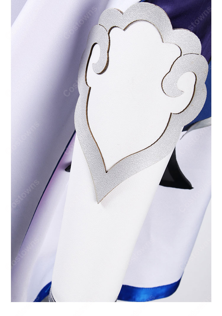 崩壊：スターレイル 白珠 コスプレ衣装-10