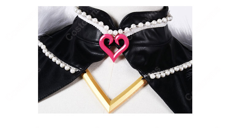 崩壊：スターレイル 白珠 コスプレ衣装-5