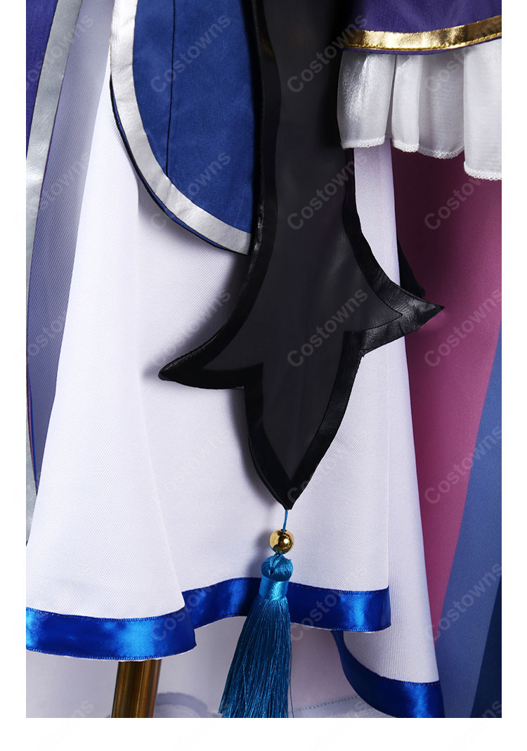 崩壊：スターレイル 白珠 コスプレ衣装-12
