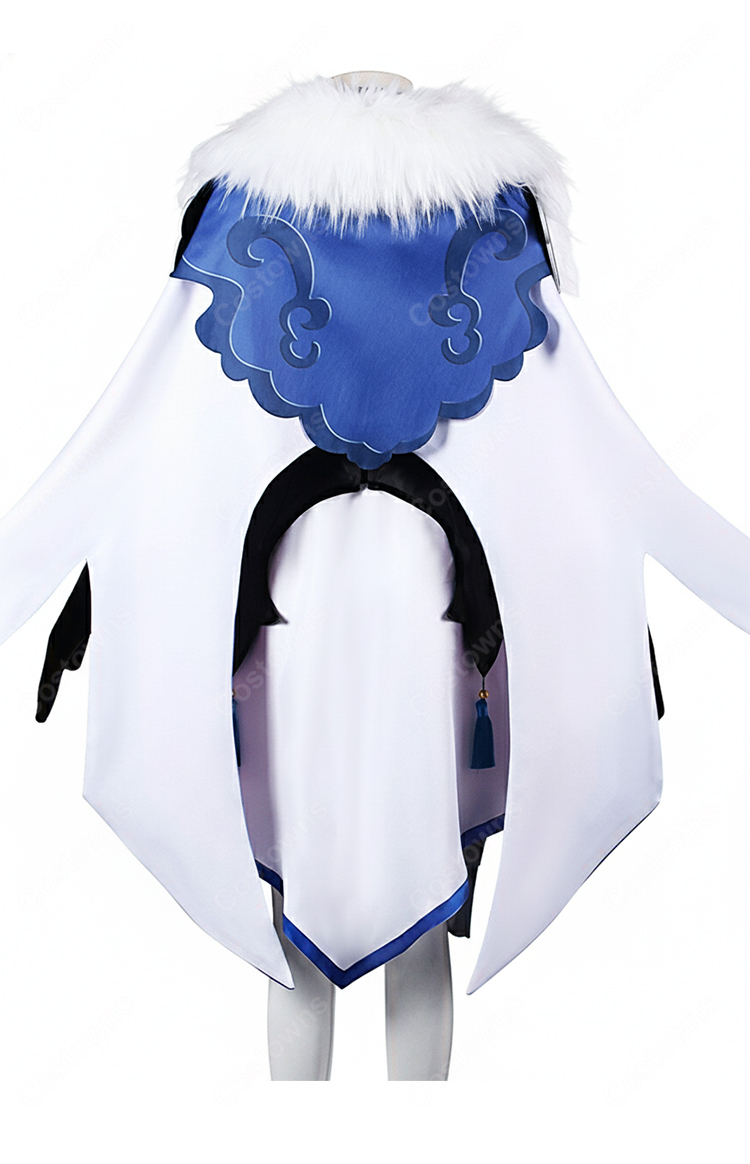 崩壊：スターレイル 白珠 コスプレ衣装-4