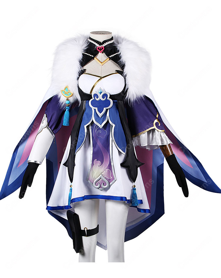 崩壊：スターレイル 白珠 コスプレ衣装-2