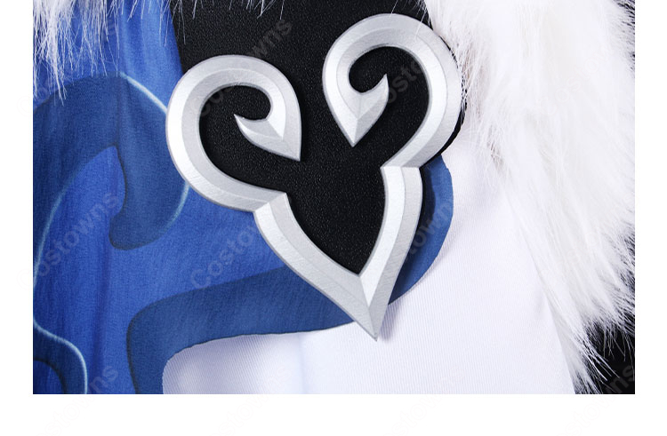 崩壊：スターレイル 白珠 コスプレ衣装-7