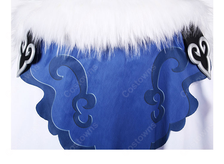 崩壊：スターレイル 白珠 コスプレ衣装-13