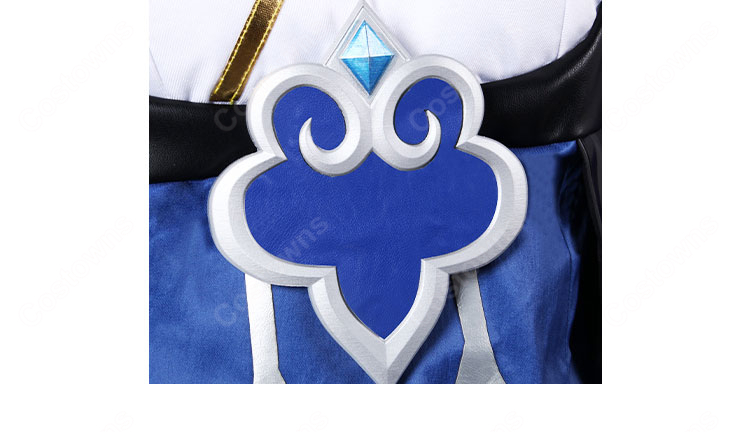 崩壊：スターレイル 白珠 コスプレ衣装-6