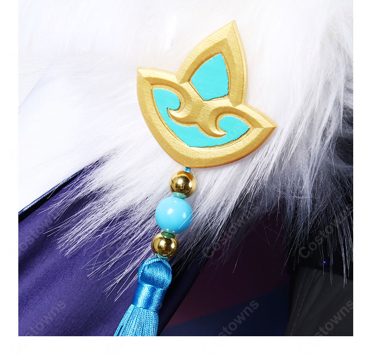 崩壊：スターレイル 白珠 コスプレ衣装-8