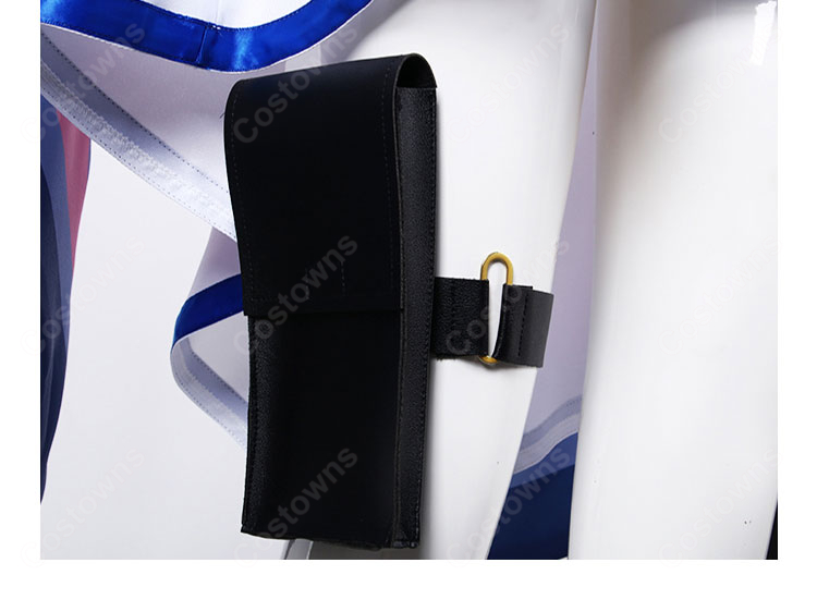 崩壊：スターレイル 白珠 コスプレ衣装-11