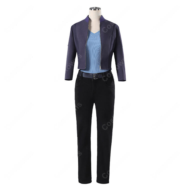 映画 ズートピア2 ジュディ・ホップス ウサギの警官 コスプレ衣装