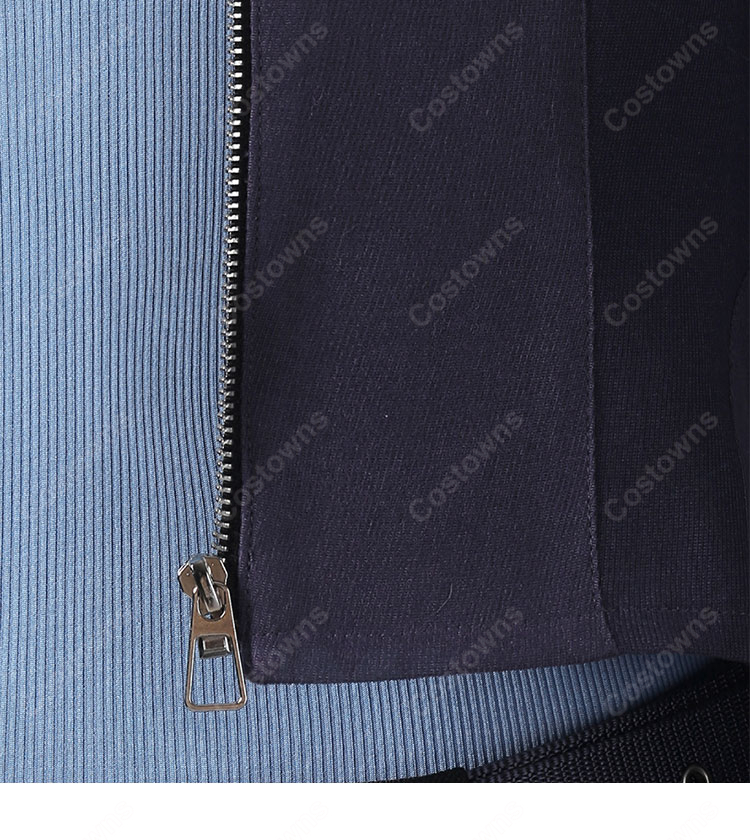 映画 ズートピア2 ジュディ・ホップス ウサギの警官 コスプレ衣装-7