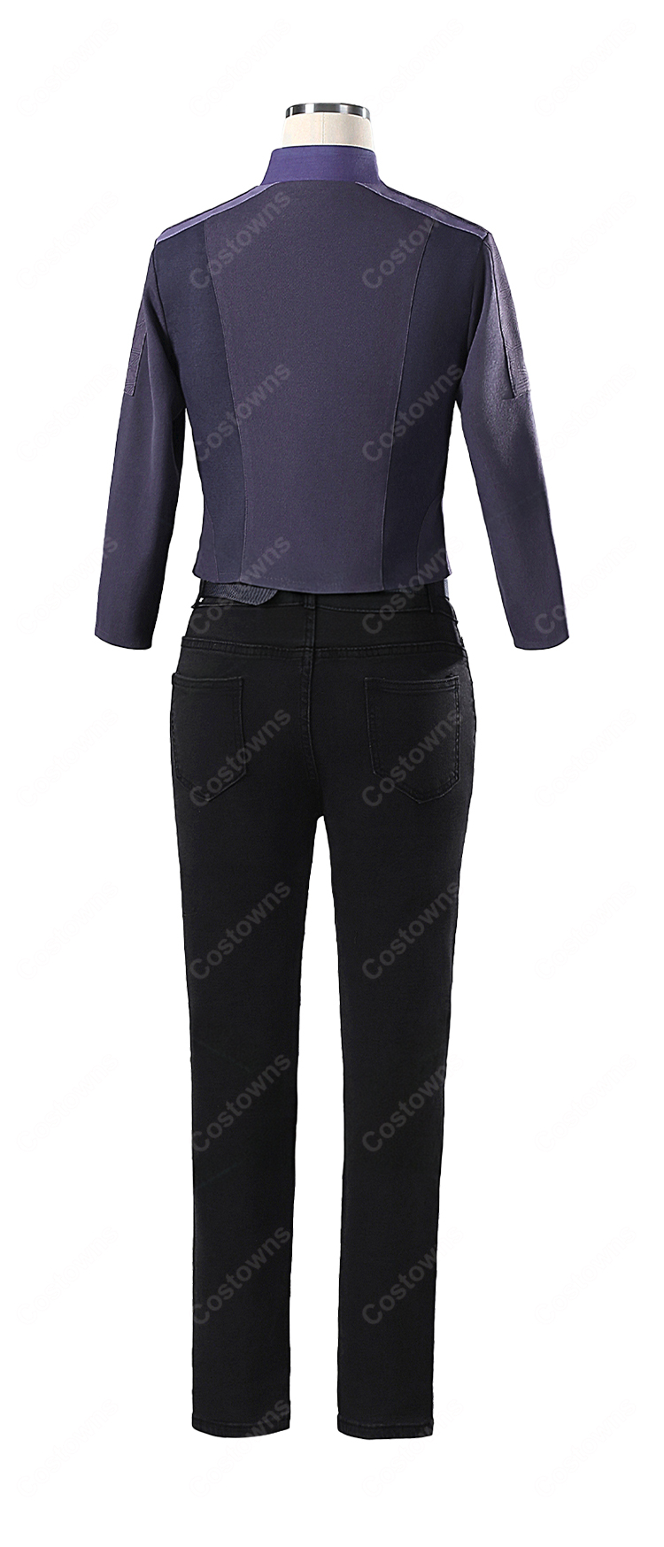 映画 ズートピア2 ジュディ・ホップス ウサギの警官 コスプレ衣装-3