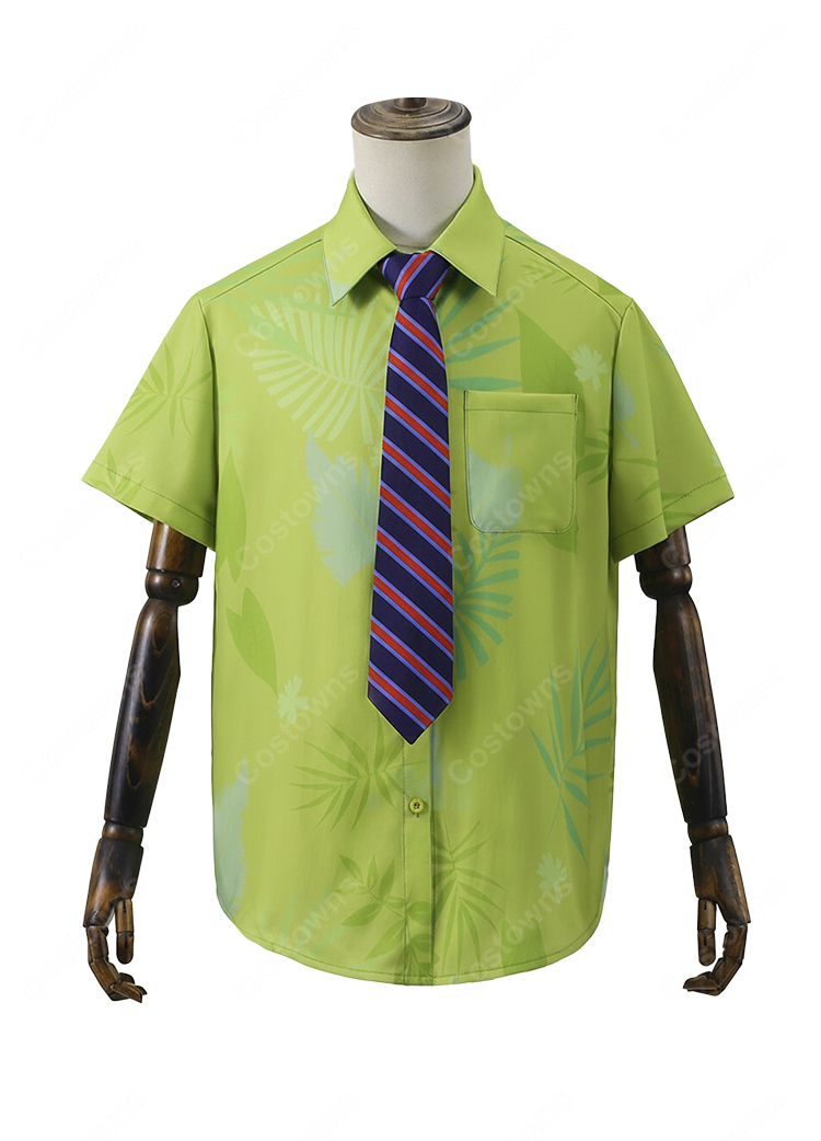 映画 ズートピア2 ニック・ワイルド コスプレ衣装-3