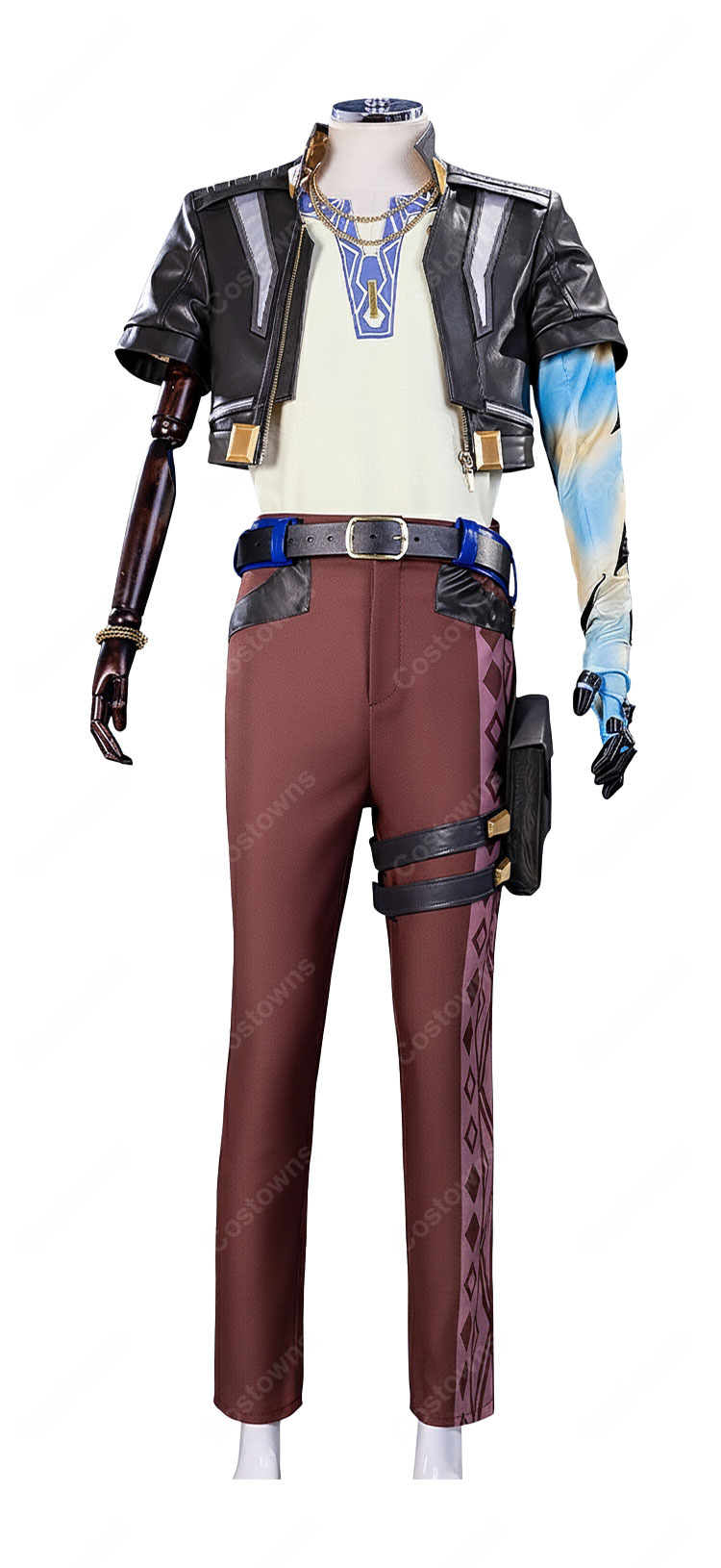 VALORANT ヴィトー コスプレ衣装-2
