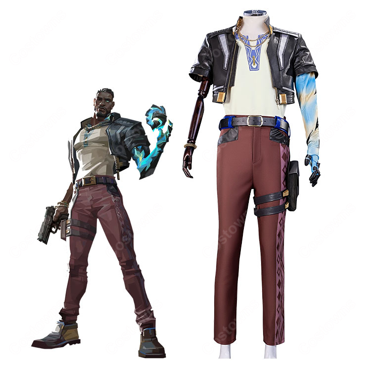 VALORANT ヴィトー コスプレ衣装-1