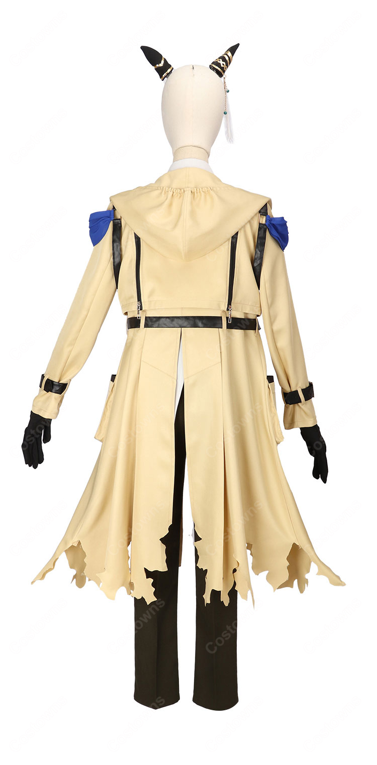 ウマ娘 プリティーダービー ステイゴールド 勝負服 コスプレ衣装-4