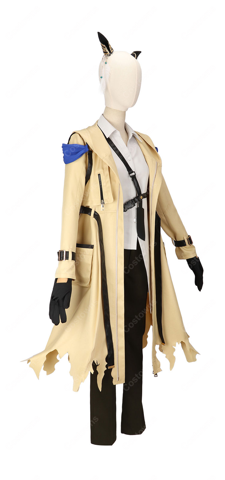 ウマ娘 プリティーダービー ステイゴールド 勝負服 コスプレ衣装-3