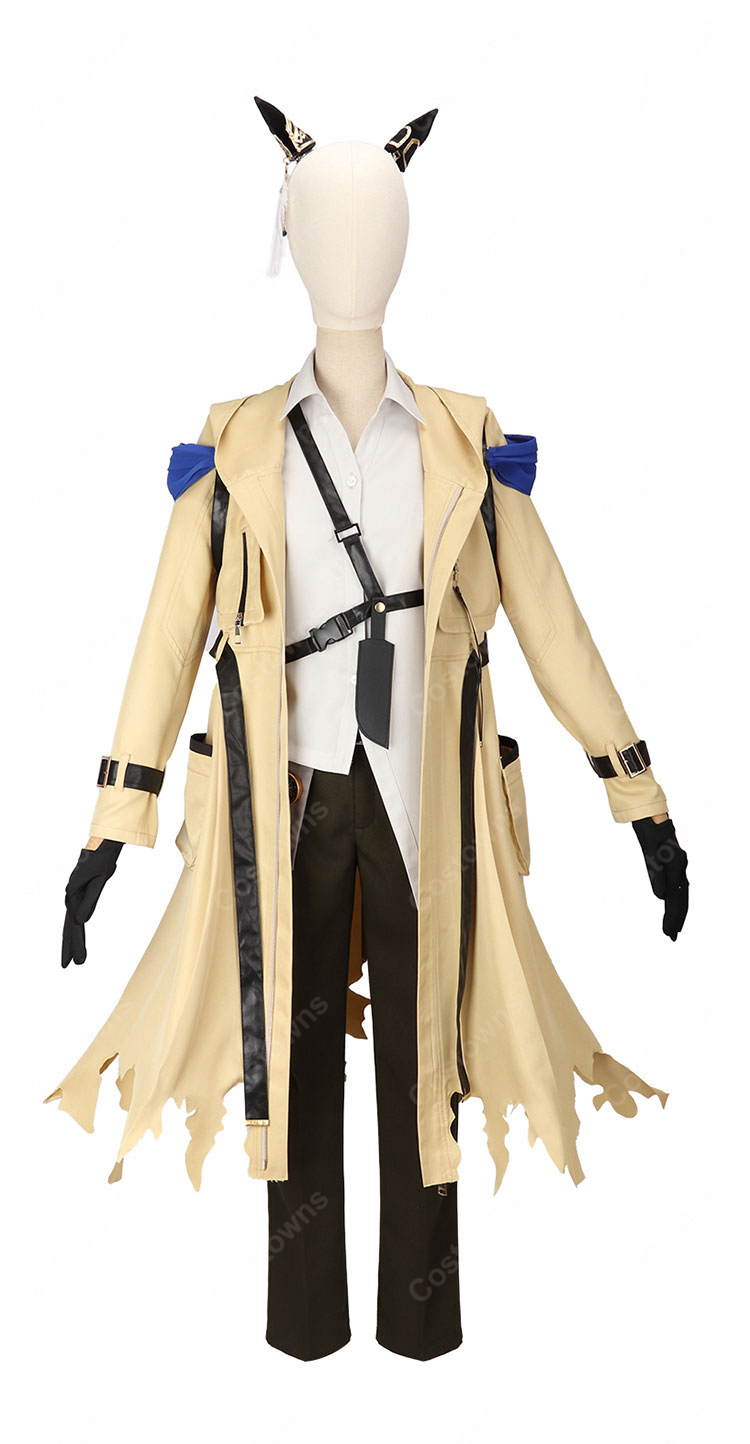 ウマ娘 プリティーダービー ステイゴールド 勝負服 コスプレ衣装-2
