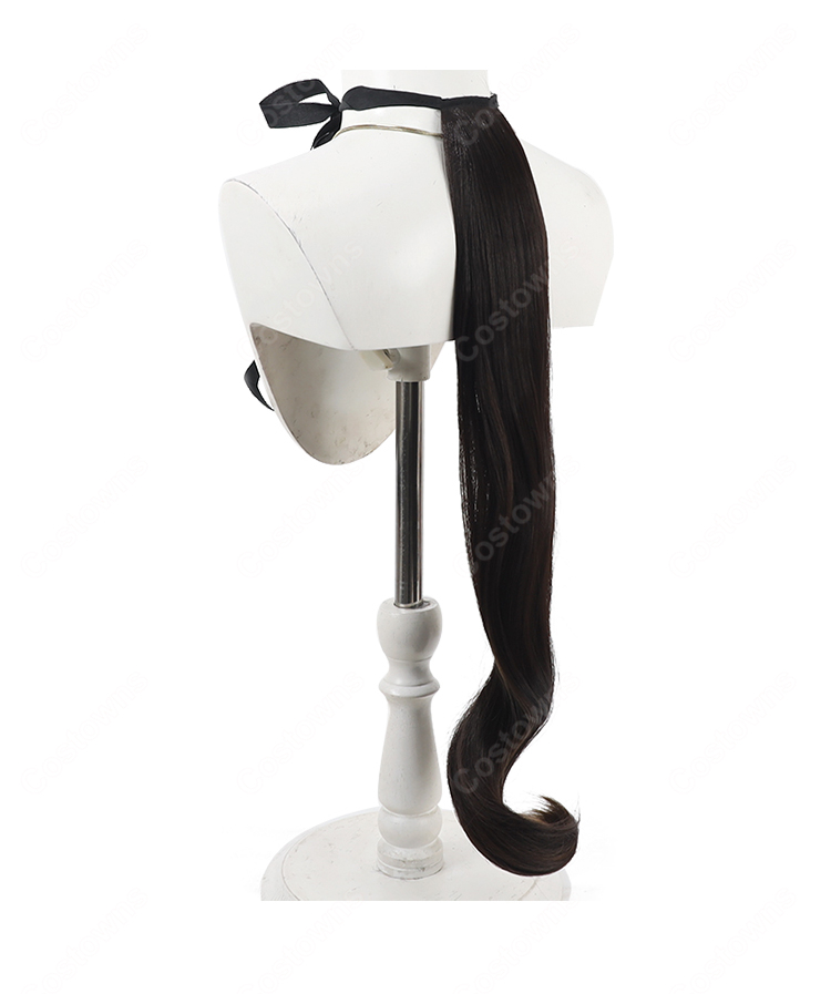 ウマ娘 プリティーダービー ステイゴールド コスプレウィッグ-6