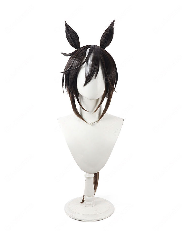 ウマ娘 プリティーダービー ステイゴールド コスプレウィッグ-2