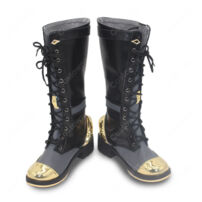 ウマ娘 プリティーダービー ステイゴールド コスプレ靴(コスプレ ブーツ（靴）)