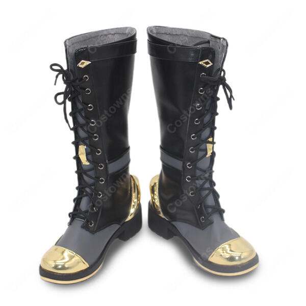 ウマ娘 プリティーダービー ステイゴールド コスプレ靴元の画像