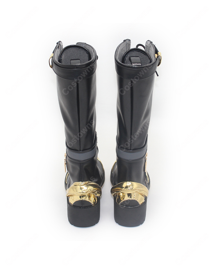 ウマ娘 プリティーダービー ステイゴールド コスプレ靴-4