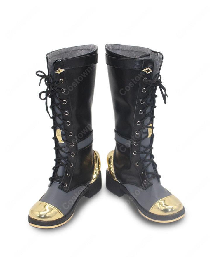 ウマ娘 プリティーダービー ステイゴールド コスプレ靴-2