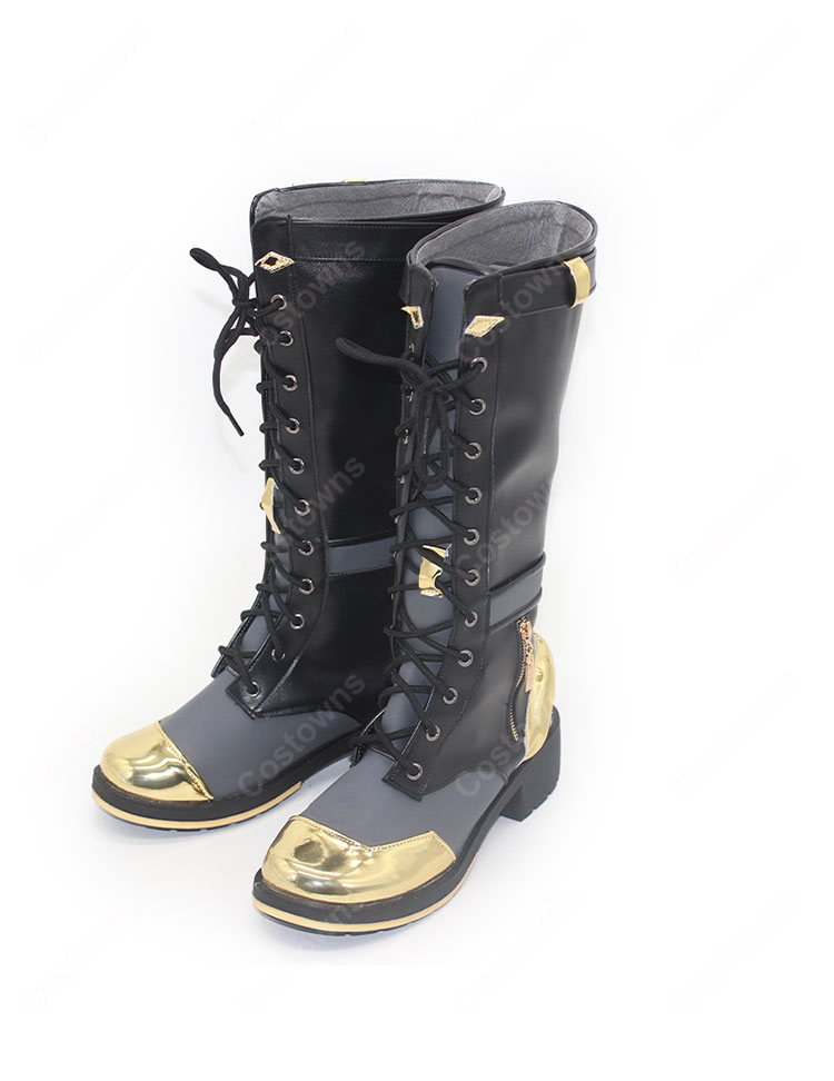 ウマ娘 プリティーダービー ステイゴールド コスプレ靴-3