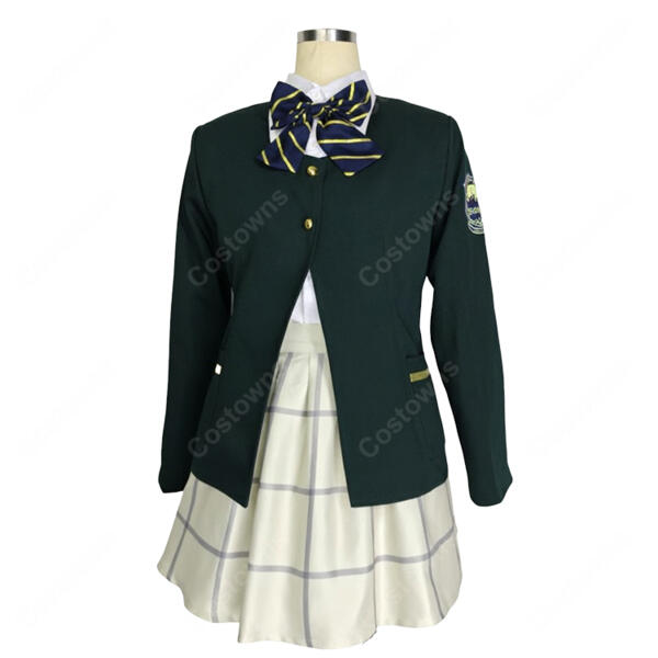 ブルーアーカイブ 桜井ミヨ コスプレ衣装 オーダメイド可元の画像