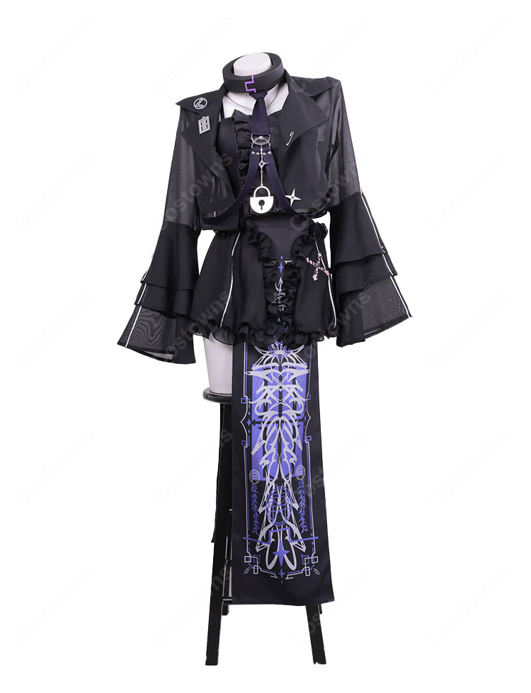 hololive(ホロライブ) ラプラス・ダークネス 新衣装 コスプレ衣装-2
