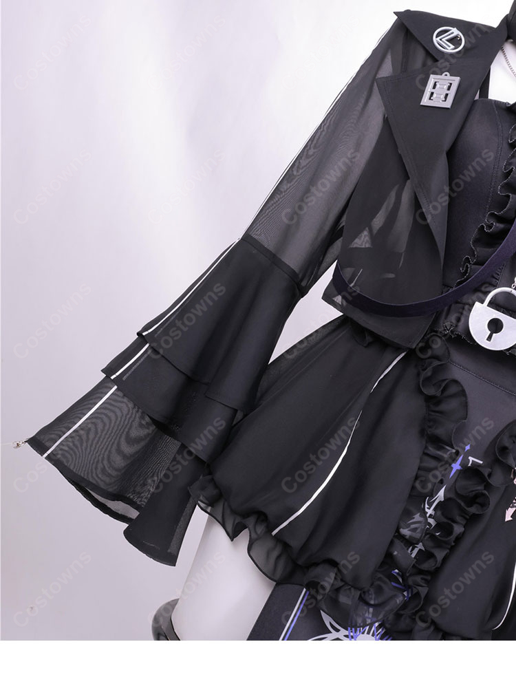 hololive(ホロライブ) ラプラス・ダークネス 新衣装 コスプレ衣装-7