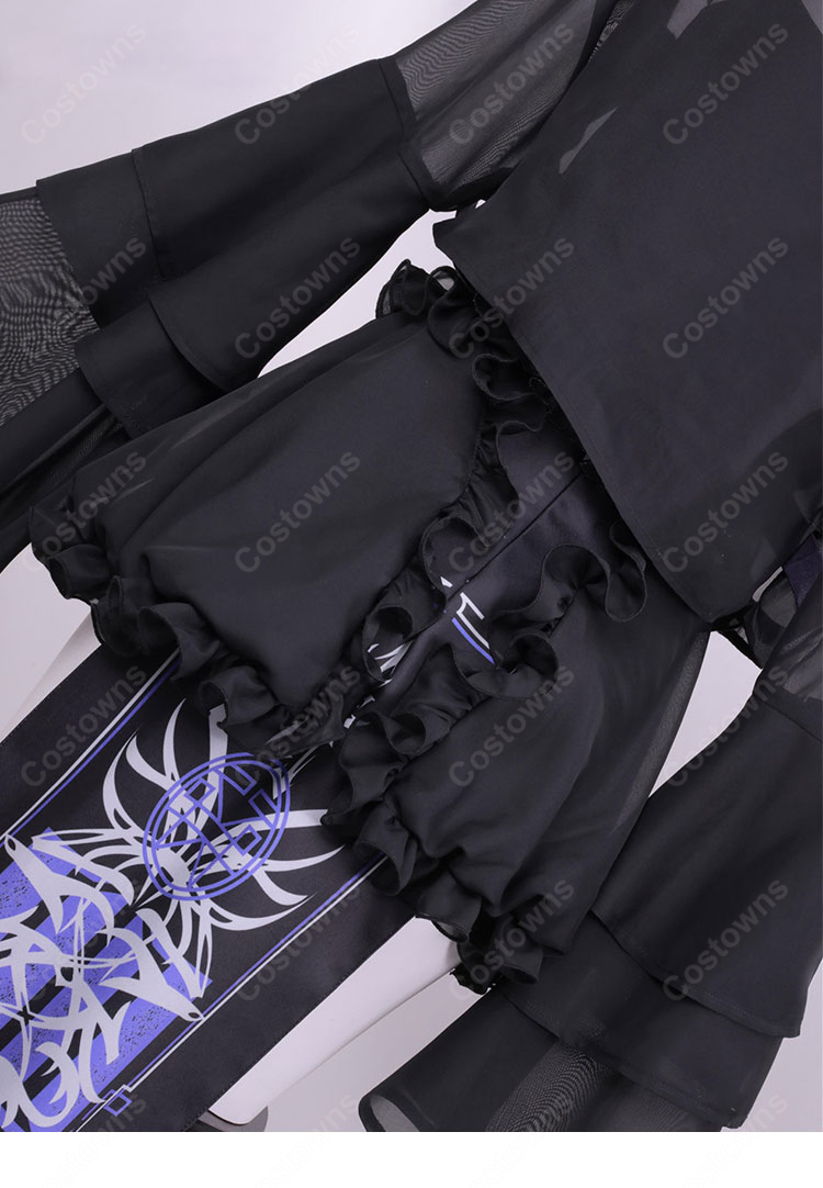 hololive(ホロライブ) ラプラス・ダークネス 新衣装 コスプレ衣装-17