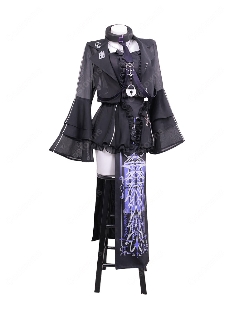 hololive(ホロライブ) ラプラス・ダークネス 新衣装 コスプレ衣装-3