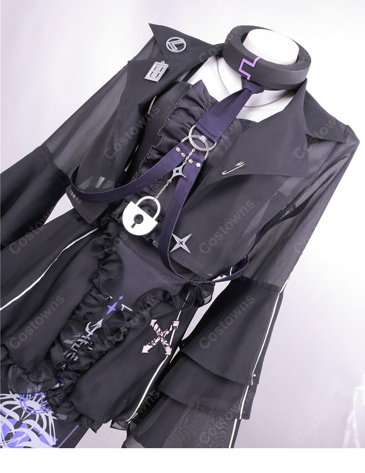 hololive(ホロライブ) ラプラス・ダークネス 新衣装 コスプレ衣装-6