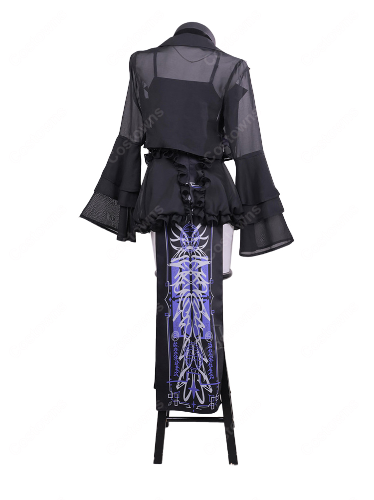 hololive(ホロライブ) ラプラス・ダークネス 新衣装 コスプレ衣装-5