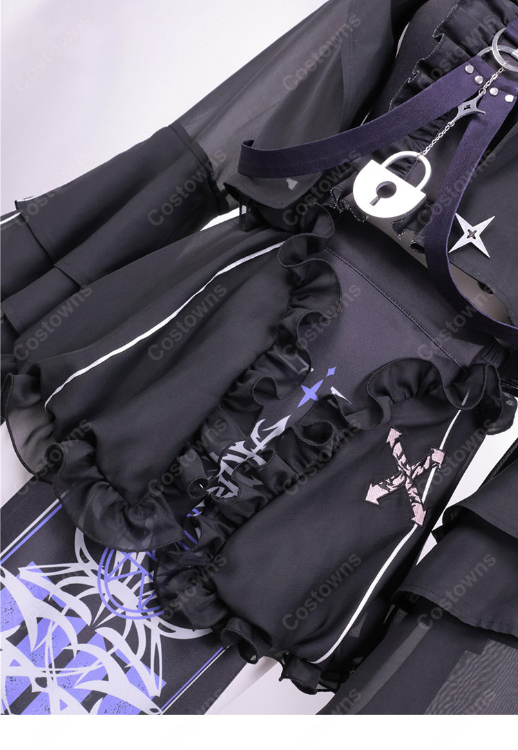 hololive(ホロライブ) ラプラス・ダークネス 新衣装 コスプレ衣装-10