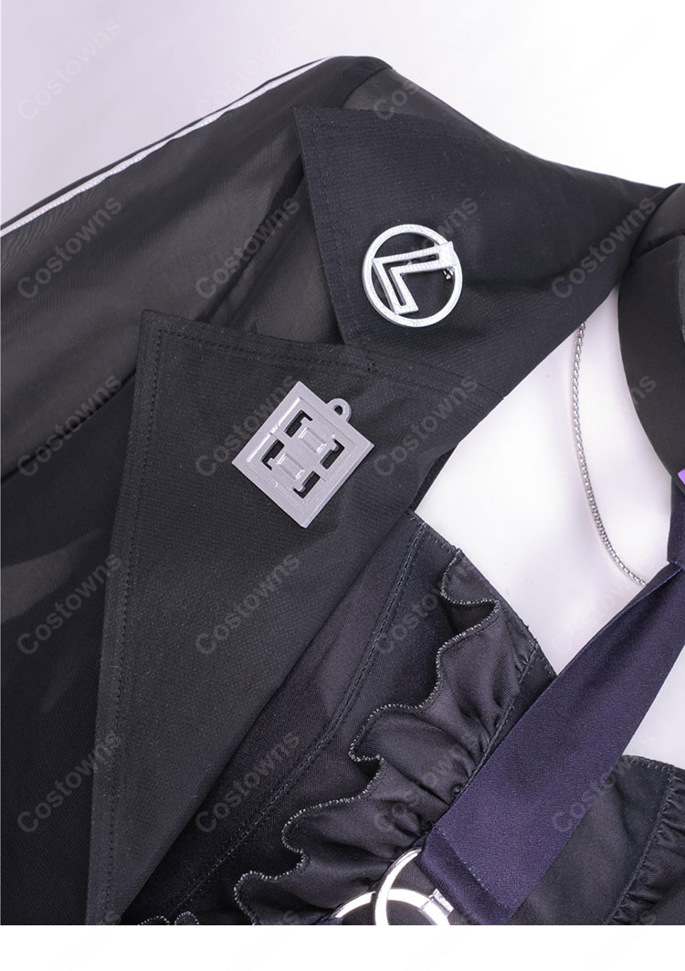 hololive(ホロライブ) ラプラス・ダークネス 新衣装 コスプレ衣装-9