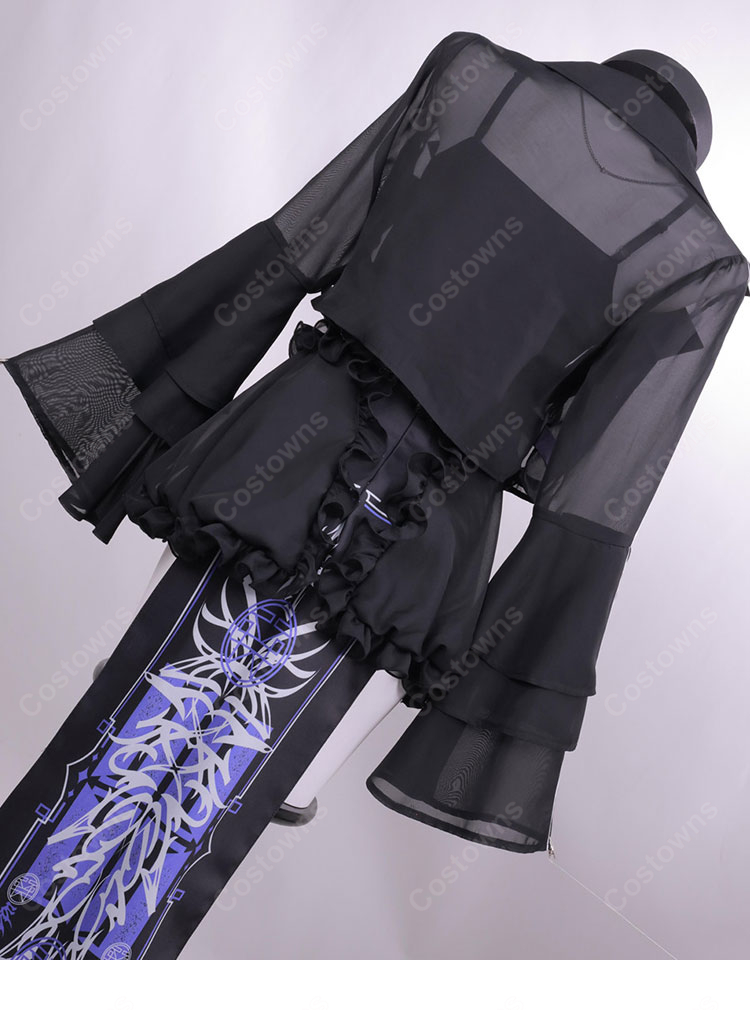 hololive(ホロライブ) ラプラス・ダークネス 新衣装 コスプレ衣装-16