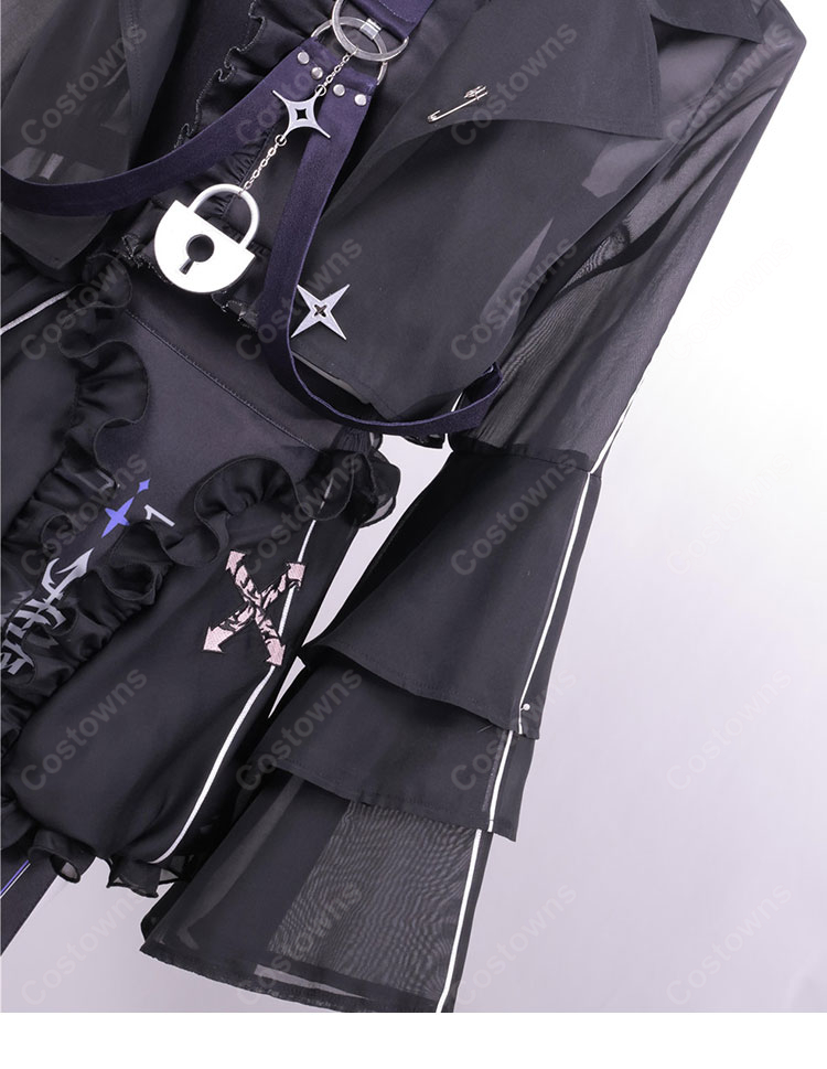 hololive(ホロライブ) ラプラス・ダークネス 新衣装 コスプレ衣装-8