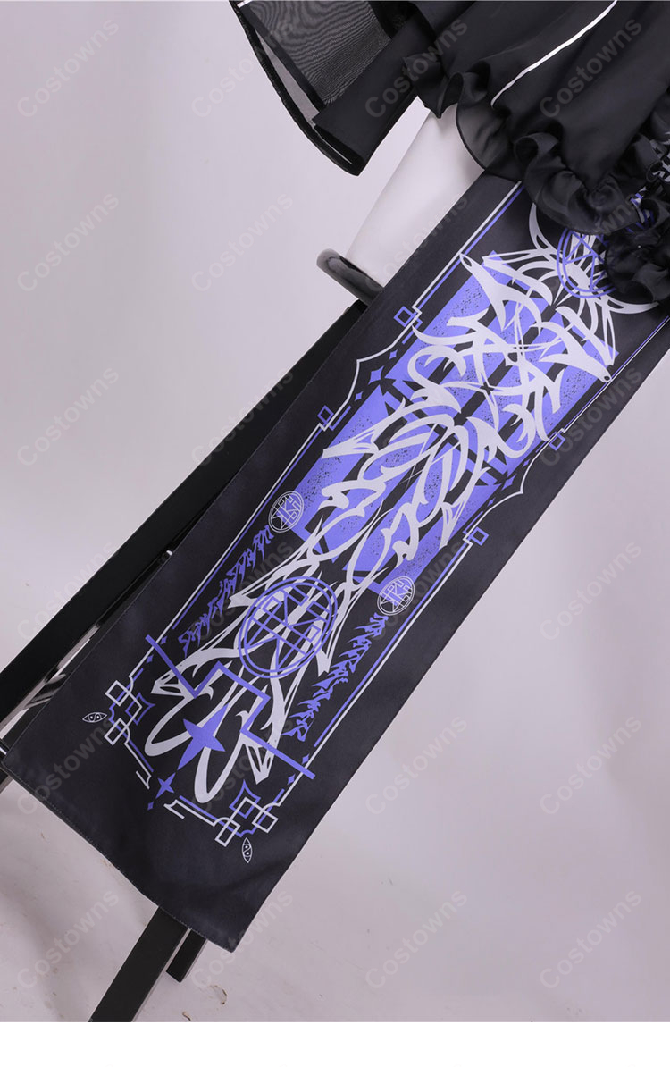 hololive(ホロライブ) ラプラス・ダークネス 新衣装 コスプレ衣装-19