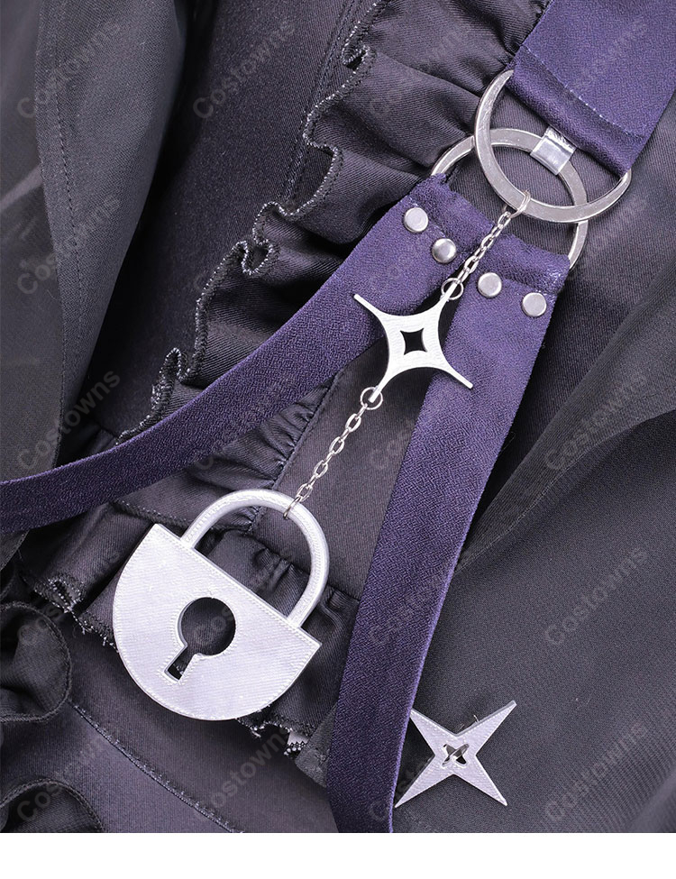 hololive(ホロライブ) ラプラス・ダークネス 新衣装 コスプレ衣装-11