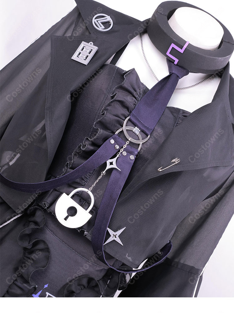 hololive(ホロライブ) ラプラス・ダークネス 新衣装 コスプレ衣装-12