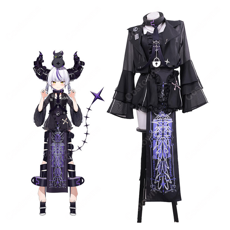 hololive(ホロライブ) ラプラス・ダークネス 新衣装 コスプレ衣装-1