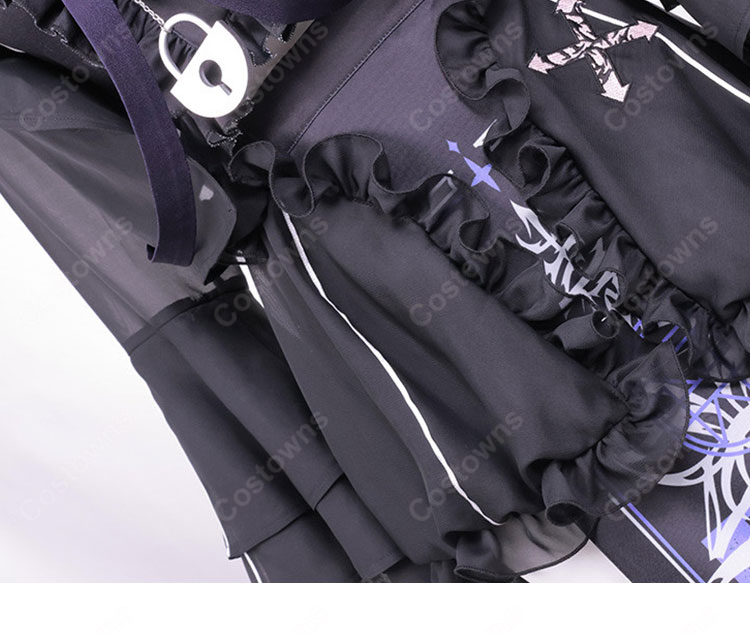 hololive(ホロライブ) ラプラス・ダークネス 新衣装 コスプレ衣装-18