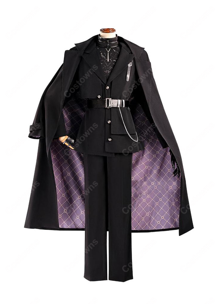 にじさんじ 葛葉 ヒットマン衣装 コスプレ衣装-2