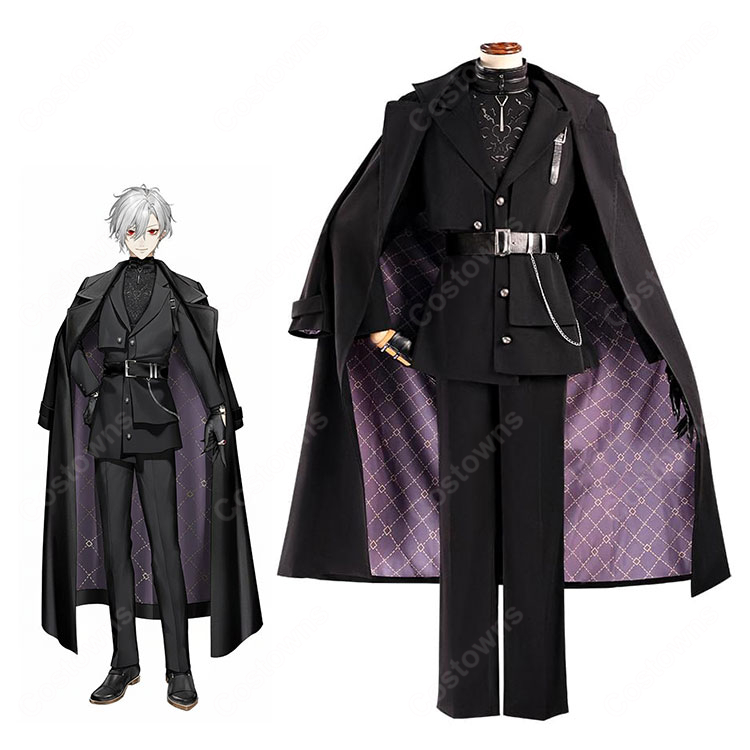 にじさんじ 葛葉 ヒットマン衣装 コスプレ衣装-1