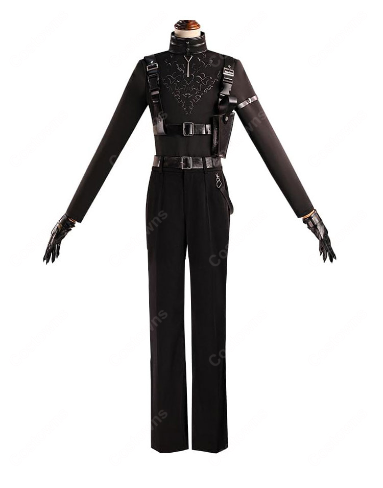 にじさんじ 葛葉 ヒットマン衣装 コスプレ衣装-4