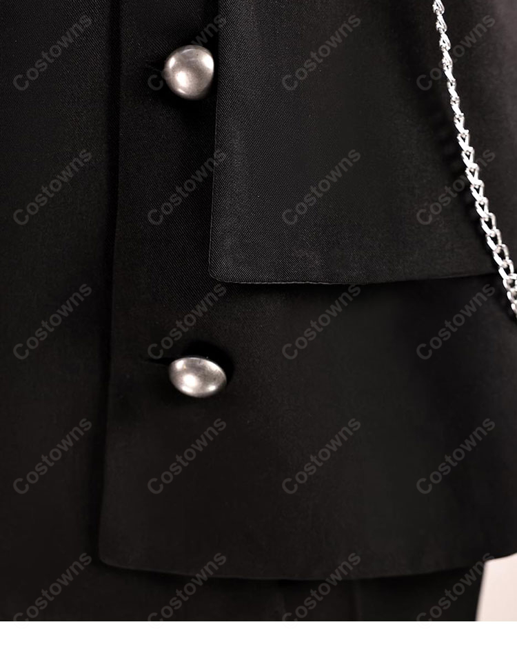 にじさんじ 葛葉 ヒットマン衣装 コスプレ衣装-12