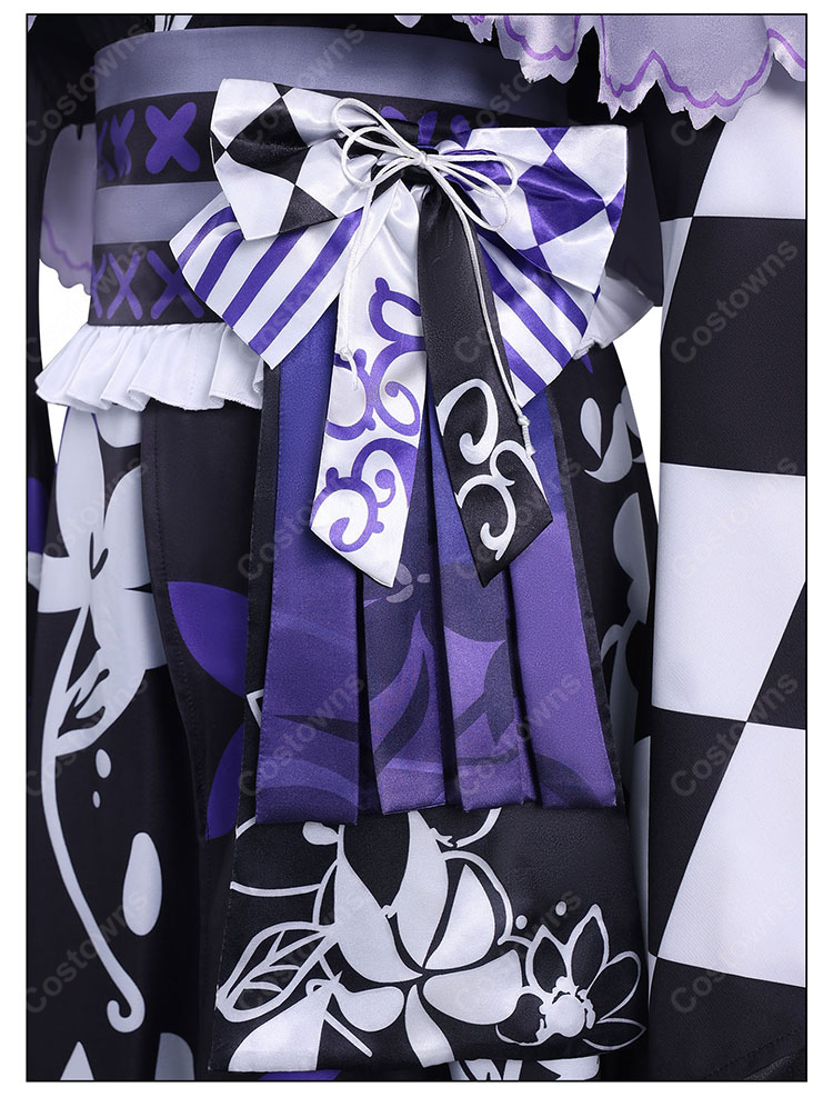 魔法少女ノ魔女裁判 宝生マーゴ コスプレ衣装-7