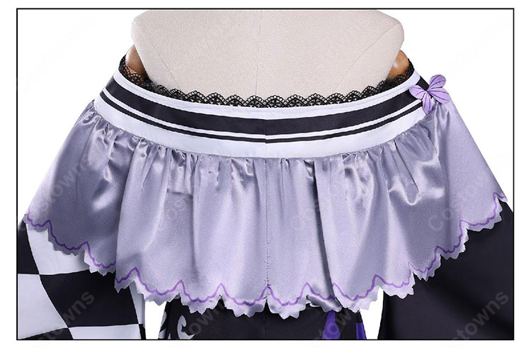 魔法少女ノ魔女裁判 宝生マーゴ コスプレ衣装-9