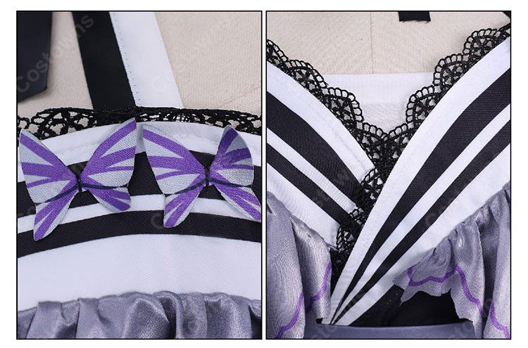 魔法少女ノ魔女裁判 宝生マーゴ コスプレ衣装-6