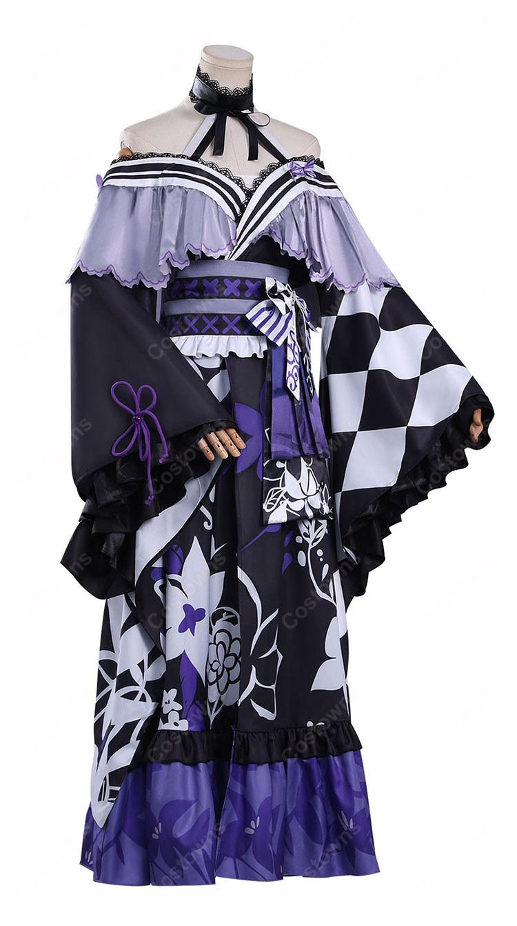 魔法少女ノ魔女裁判 宝生マーゴ コスプレ衣装-3